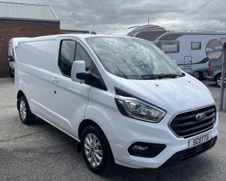 Ford Transit Custom 2.0 EcoBlue 130ps SWB Limited Van