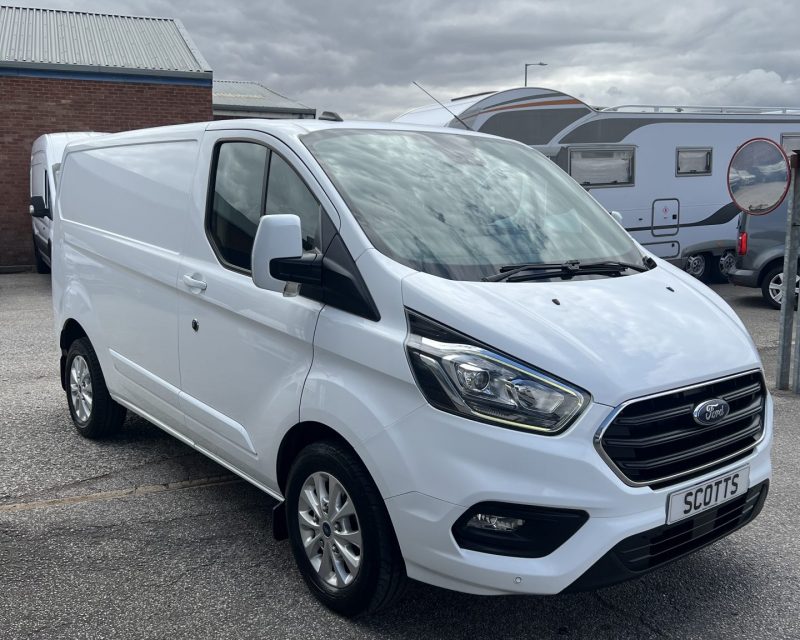 Ford Transit Custom 2.0 EcoBlue 130ps SWB Limited Van