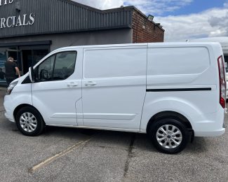 Ford Transit Custom 2.0 EcoBlue 130ps SWB Limited Van