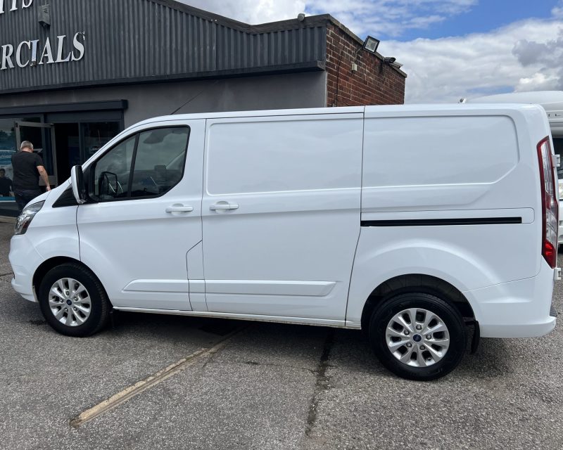 Ford Transit Custom 2.0 EcoBlue 130ps SWB Limited Van