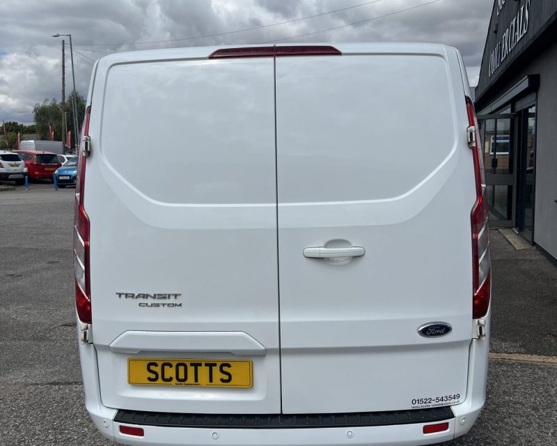 Ford Transit Custom 2.0 EcoBlue 130ps SWB Limited Van
