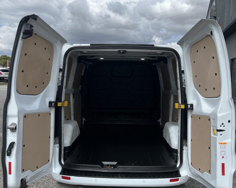 Ford Transit Custom 2.0 EcoBlue 130ps SWB Limited Van