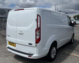Ford Transit Custom 2.0 EcoBlue 130ps SWB Limited Van