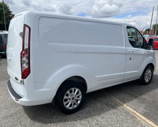 Ford Transit Custom 2.0 EcoBlue 130ps SWB Limited Van