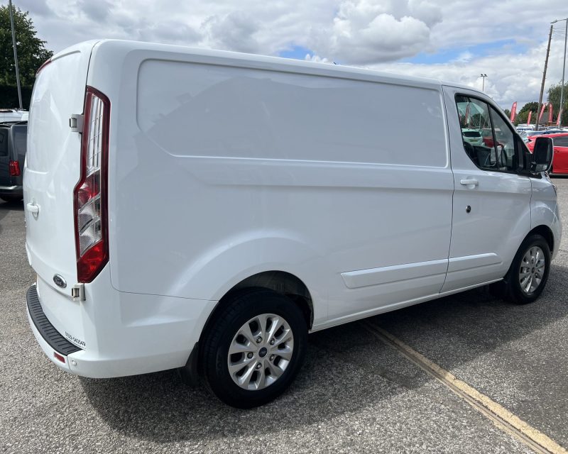 Ford Transit Custom 2.0 EcoBlue 130ps SWB Limited Van