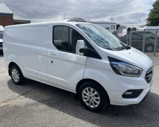 Ford Transit Custom 2.0 EcoBlue 130ps SWB Limited Van
