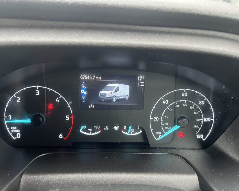 Ford Transit 2.0 EcoBlue 170ps L2H2 Trail Van