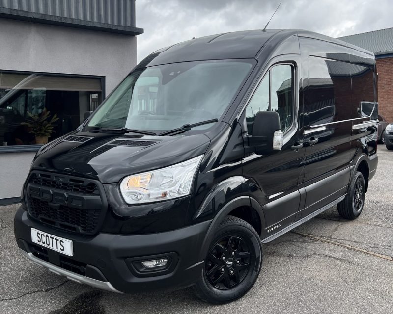 Ford Transit 2.0 EcoBlue 170ps L2H2 Trail Van