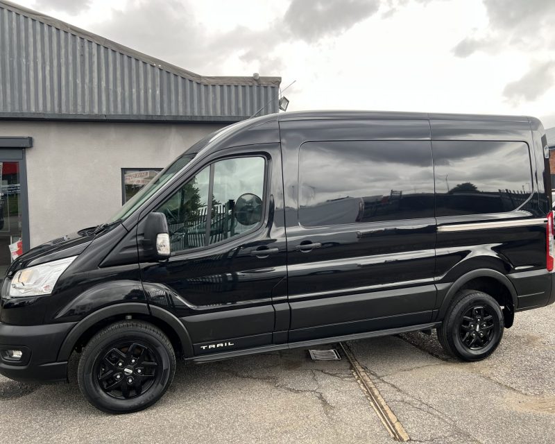Ford Transit 2.0 EcoBlue 170ps L2H2 Trail Van