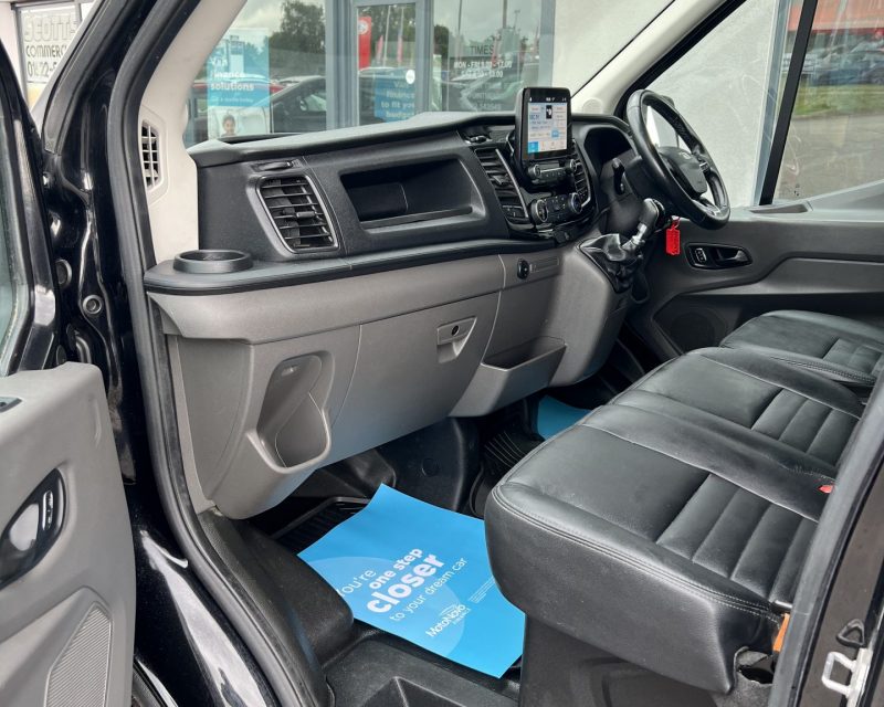 Ford Transit 2.0 EcoBlue 170ps L2H2 Trail Van