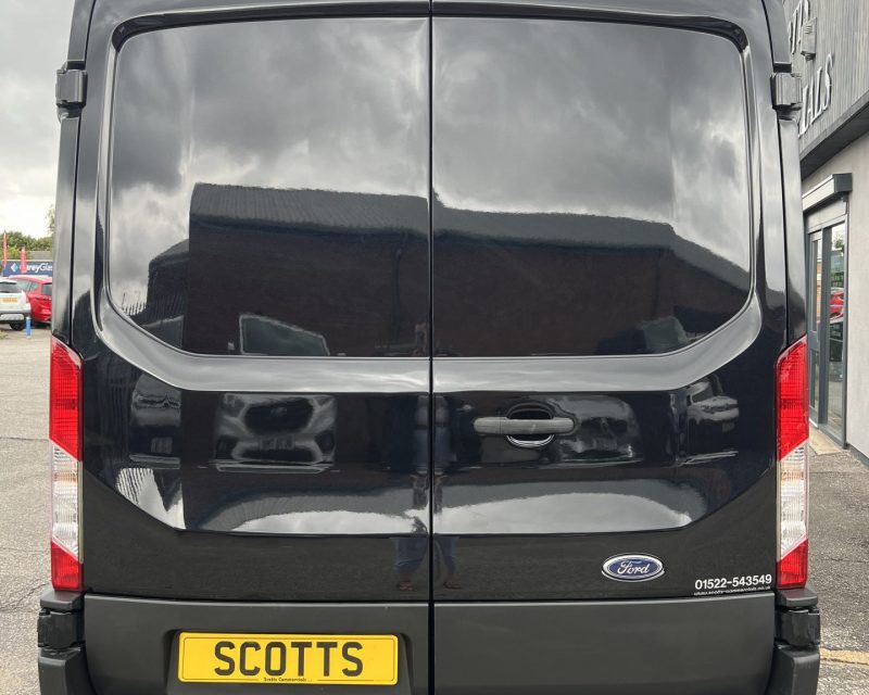 Ford Transit 2.0 EcoBlue 170ps L2H2 Trail Van