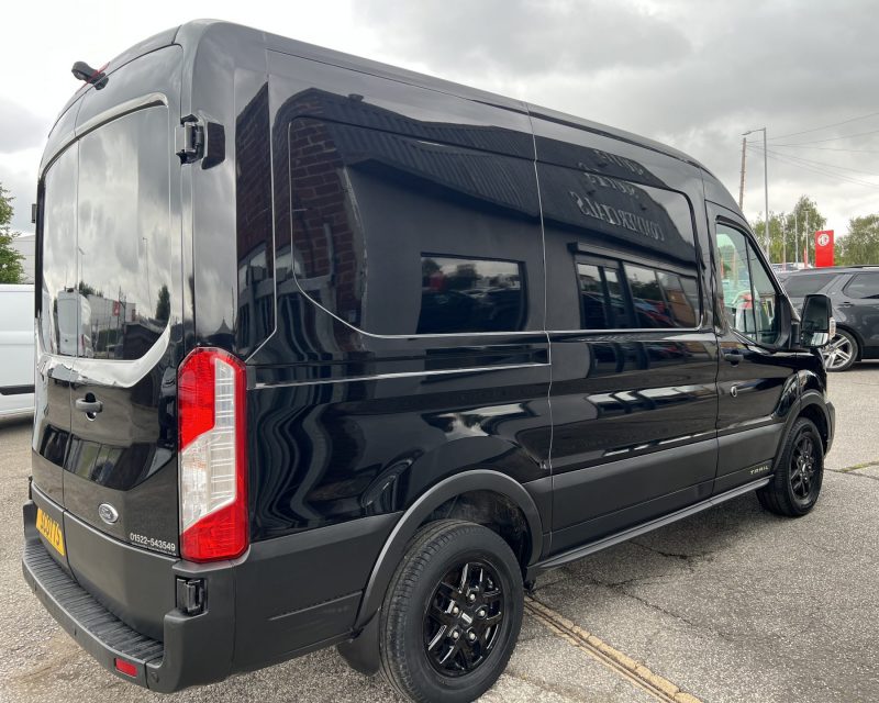 Ford Transit 2.0 EcoBlue 170ps L2H2 Trail Van