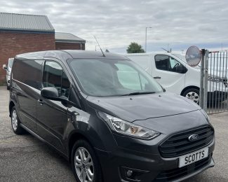 Ford Transit Connect 1.5 EcoBlue Limited LWB