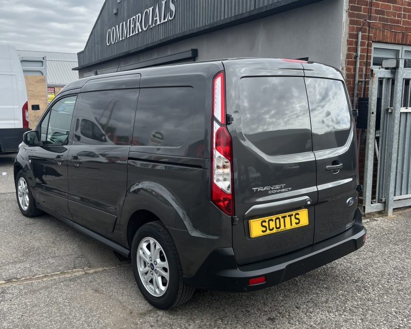Ford Transit Connect 1.5 EcoBlue Limited LWB