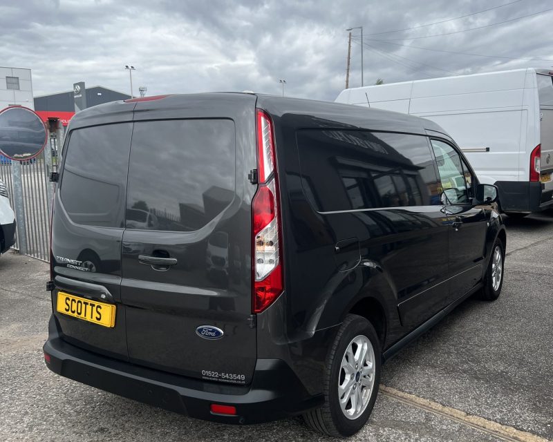 Ford Transit Connect 1.5 EcoBlue Limited LWB