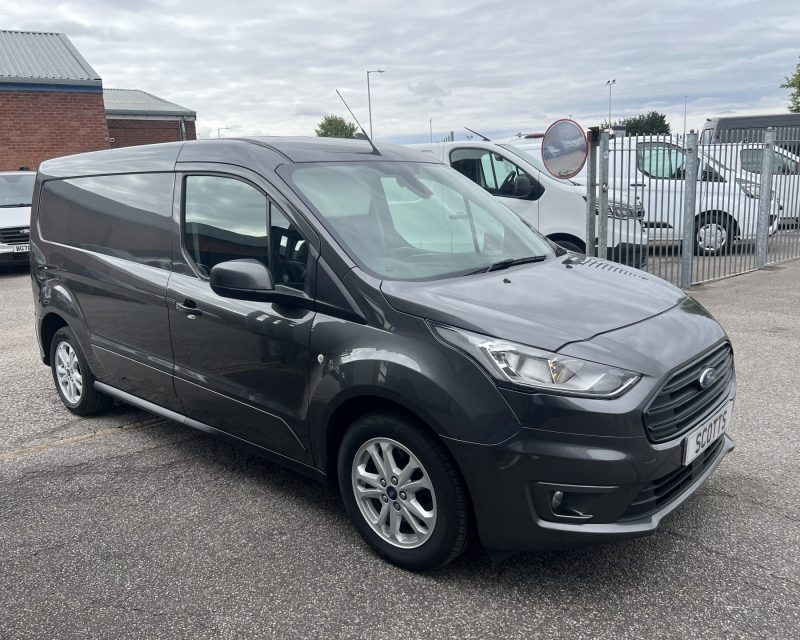 Ford Transit Connect 1.5 EcoBlue Limited LWB