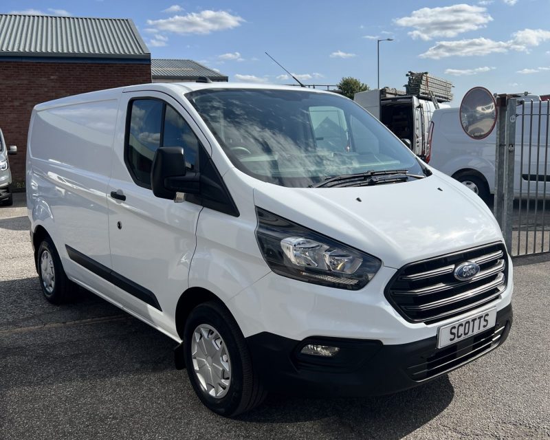 Ford Transit Custom 2.0 EcoBlue 105ps SWB Van