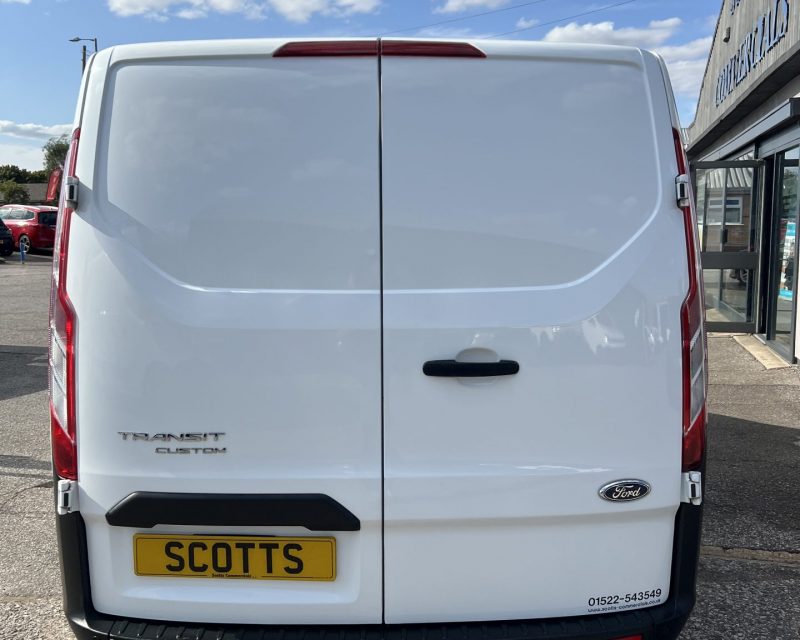 Ford Transit Custom 2.0 EcoBlue 105ps SWB Van