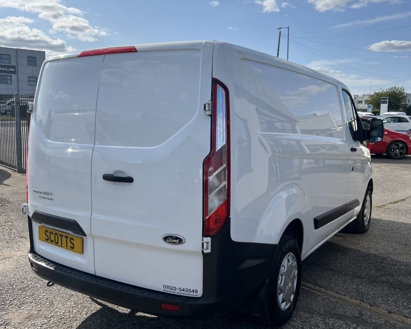 Ford Transit Custom 2.0 EcoBlue 105ps SWB Van