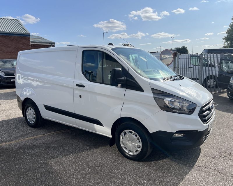 Ford Transit Custom 2.0 EcoBlue 105ps SWB Van