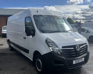 Vauxhall Movano  2.3 Turbo D 135ps L3H2 Van