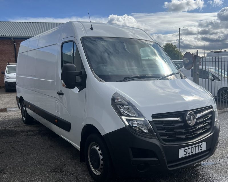 Vauxhall Movano  2.3 Turbo D 135ps L3H2 Van