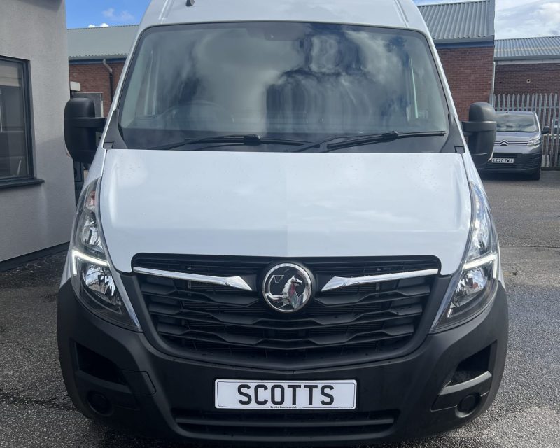 Vauxhall Movano  2.3 Turbo D 135ps L3H2 Van