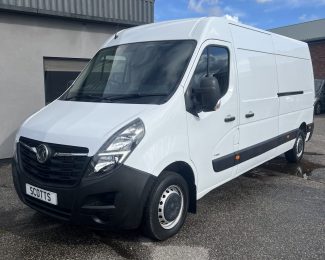 Vauxhall Movano  2.3 Turbo D 135ps L3H2 Van