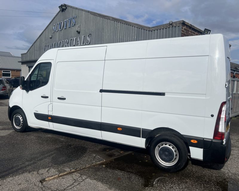 Vauxhall Movano  2.3 Turbo D 135ps L3H2 Van