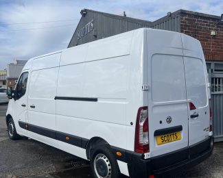 Vauxhall Movano  2.3 Turbo D 135ps L3H2 Van