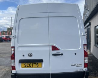 Vauxhall Movano  2.3 Turbo D 135ps L3H2 Van