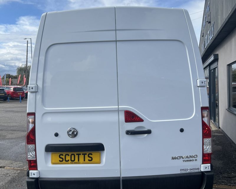 Vauxhall Movano  2.3 Turbo D 135ps L3H2 Van