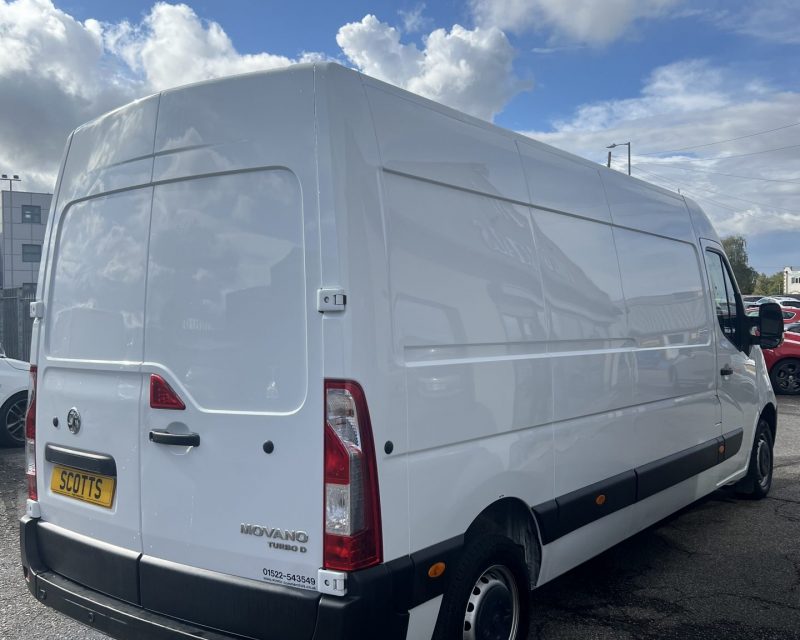 Vauxhall Movano  2.3 Turbo D 135ps L3H2 Van