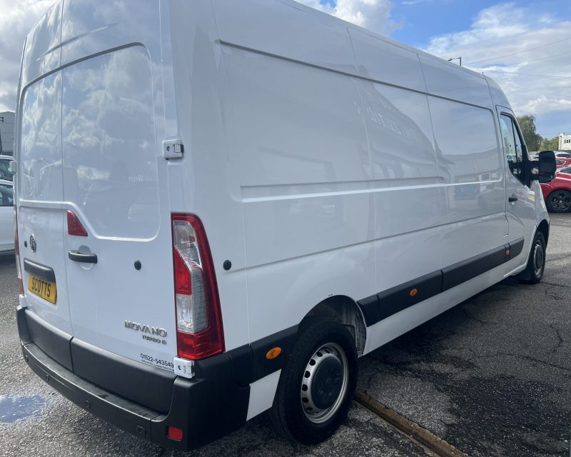 Vauxhall Movano  2.3 Turbo D 135ps L3H2 Van