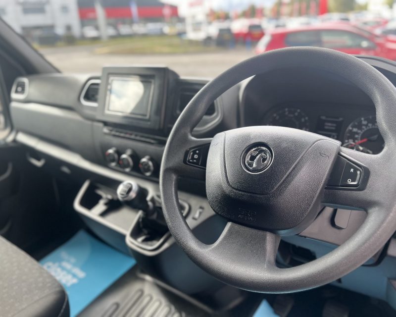 Vauxhall Movano  2.3 Turbo D 135ps L3H2 Van