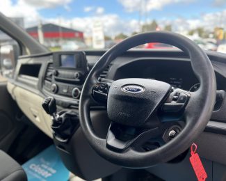Ford Transit Custom 2.0 EcoBlue 130ps CrewVan LWB Van