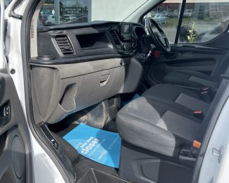 Ford Transit Custom 2.0 EcoBlue 130ps CrewVan LWB Van