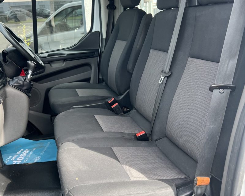 Ford Transit Custom 2.0 EcoBlue 130ps CrewVan LWB Van