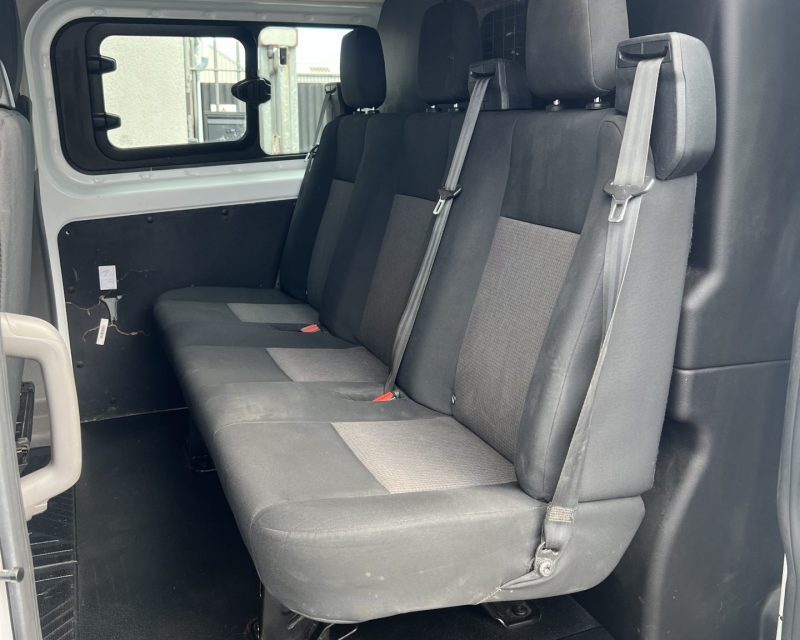 Ford Transit Custom 2.0 EcoBlue 130ps CrewVan LWB Van