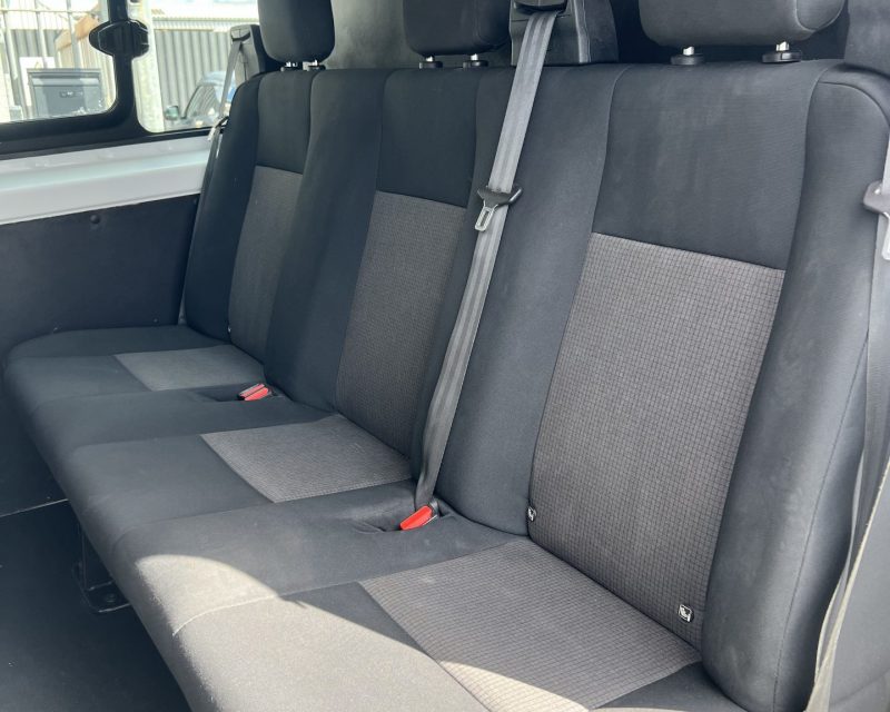 Ford Transit Custom 2.0 EcoBlue 130ps CrewVan LWB Van