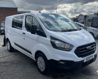Ford Transit Custom 2.0 EcoBlue 130ps CrewVan LWB Van