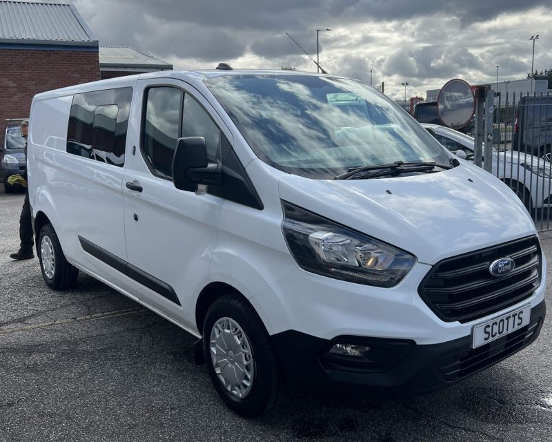 Ford Transit Custom 2.0 EcoBlue 130ps CrewVan LWB Van