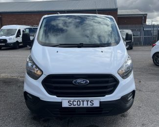 Ford Transit Custom 2.0 EcoBlue 130ps CrewVan LWB Van