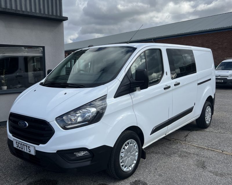 Ford Transit Custom 2.0 EcoBlue 130ps CrewVan LWB Van