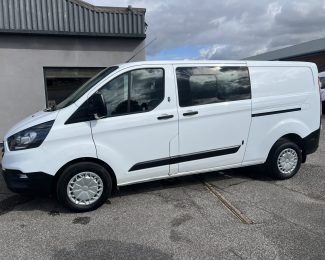Ford Transit Custom 2.0 EcoBlue 130ps CrewVan LWB Van