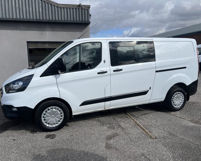Ford Transit Custom 2.0 EcoBlue 130ps CrewVan LWB Van