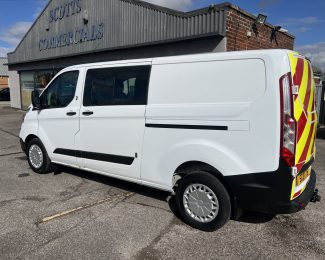 Ford Transit Custom 2.0 EcoBlue 130ps CrewVan LWB Van