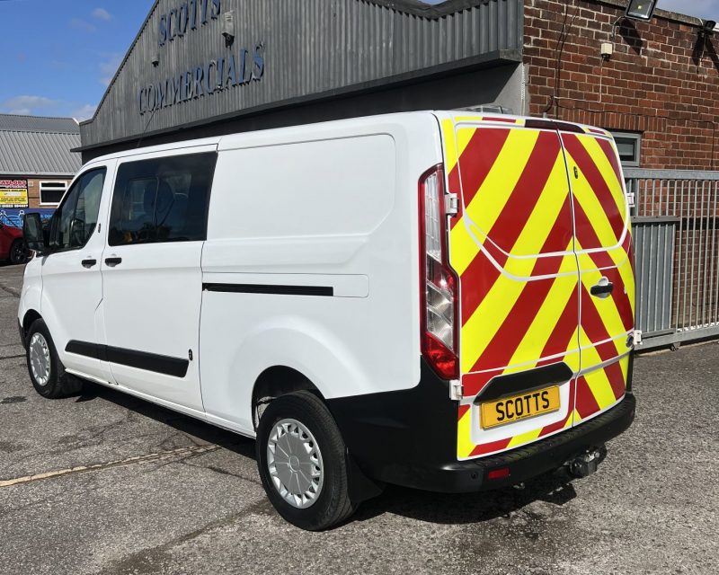 Ford Transit Custom 2.0 EcoBlue 130ps CrewVan LWB Van