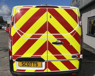 Ford Transit Custom 2.0 EcoBlue 130ps CrewVan LWB Van