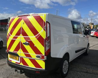 Ford Transit Custom 2.0 EcoBlue 130ps CrewVan LWB Van